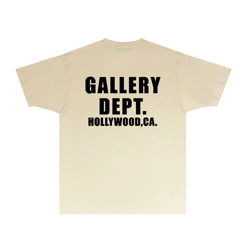 Gallery Dept T Shirts Tee Shirt Short Sleeve T-Shirt Blouse