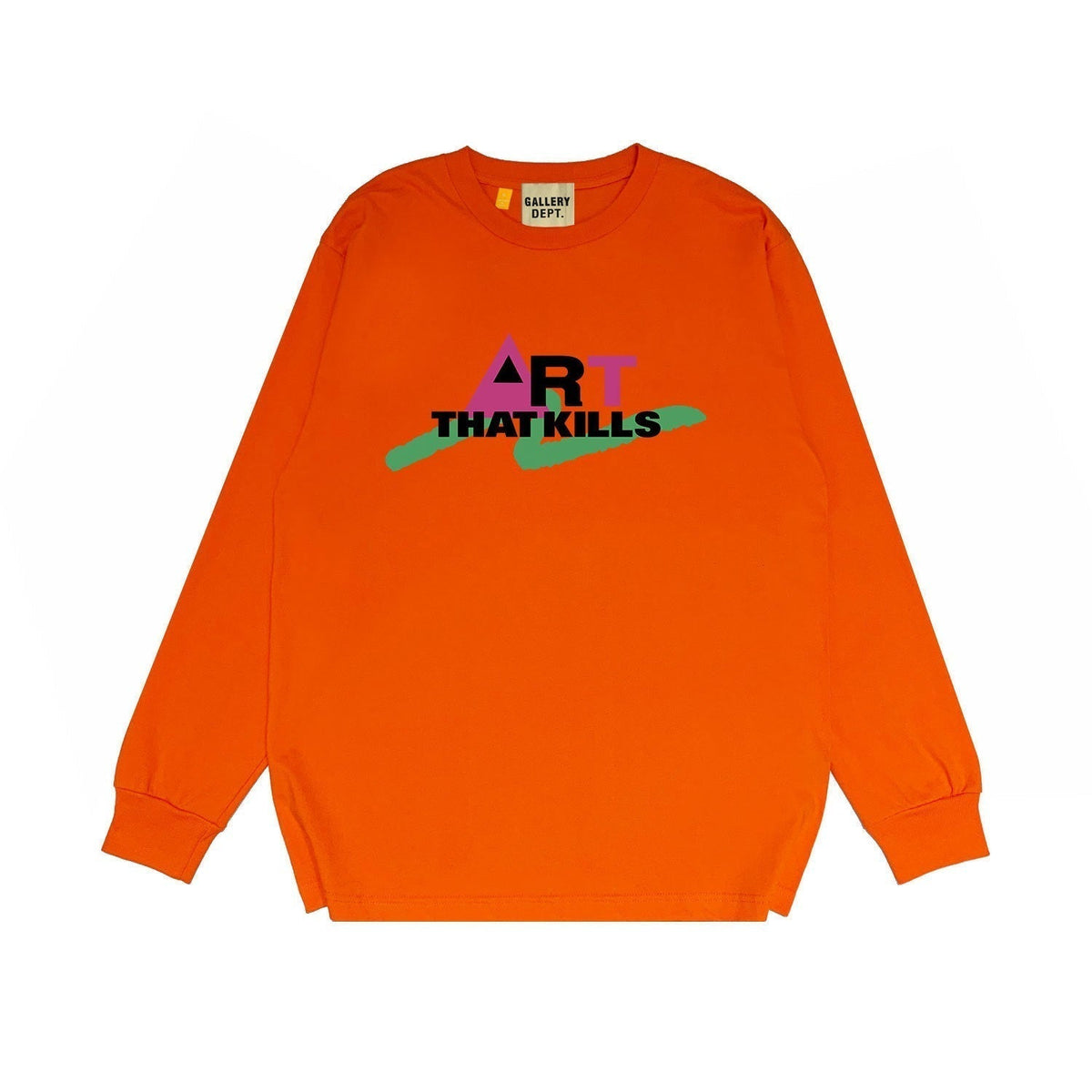 Gallery Dept Long Sleeved Shirt Fashion Brand Long Sleeve Long-Sleeved T-shirt Blouse