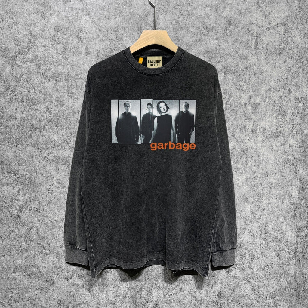 Gallery Dept Long Sleeve Shirt Vintage T Shirt Washed and Worn Vintage Long Sleeve T-shirt