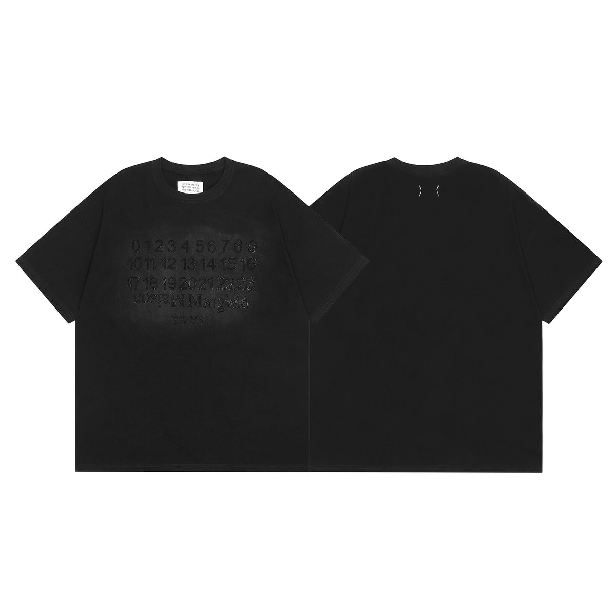 Maison Margiela T-shirt Crew Neck Loose Short Sleeve T-shirt
