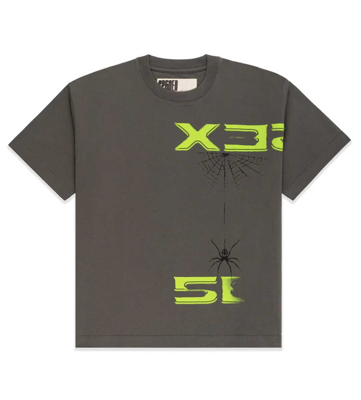 Sp5der 5ex HW Tee Dark Grey