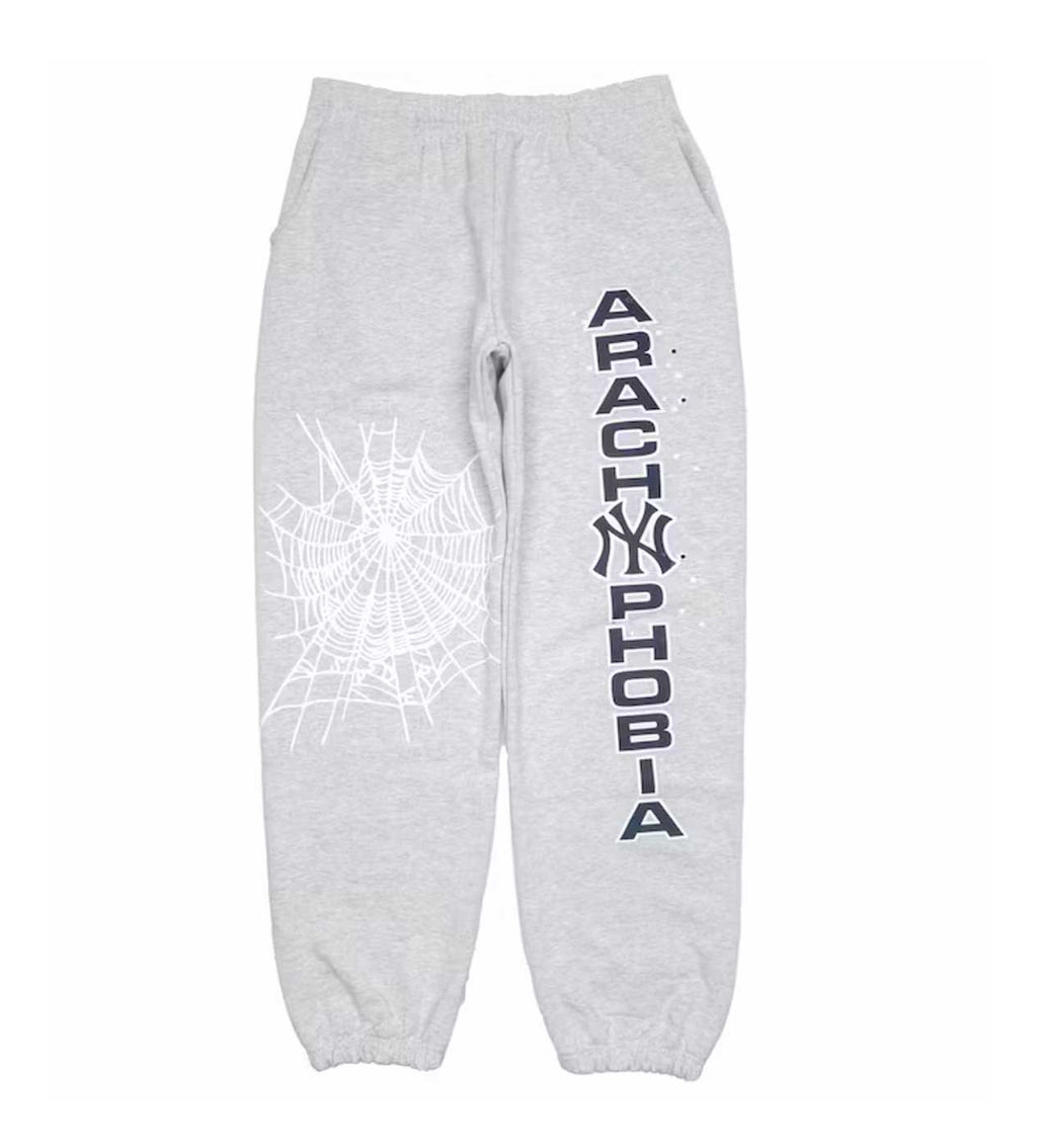 Sp5der Arach NY Phobia Sweatpants Ash Grey