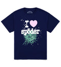 Sp5der Souvenir Tee Navy