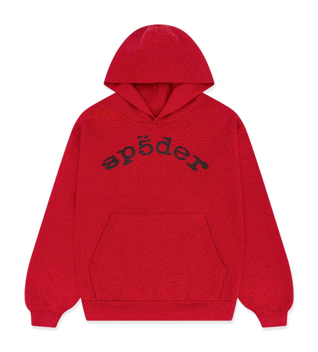 Sp5der VVS Webstone Hoodie Red