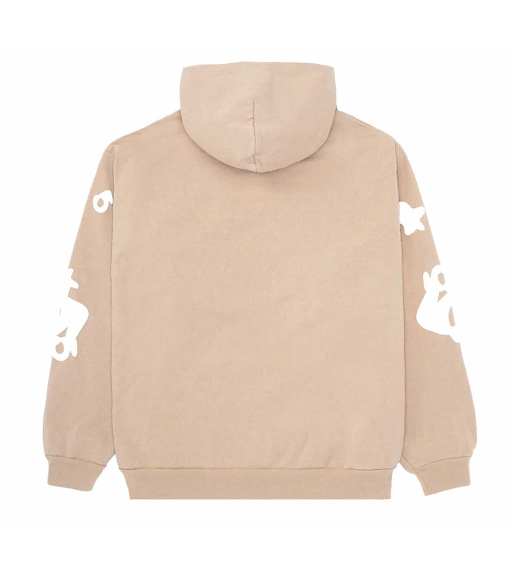 Sp5der Beluga Hoodie Brown