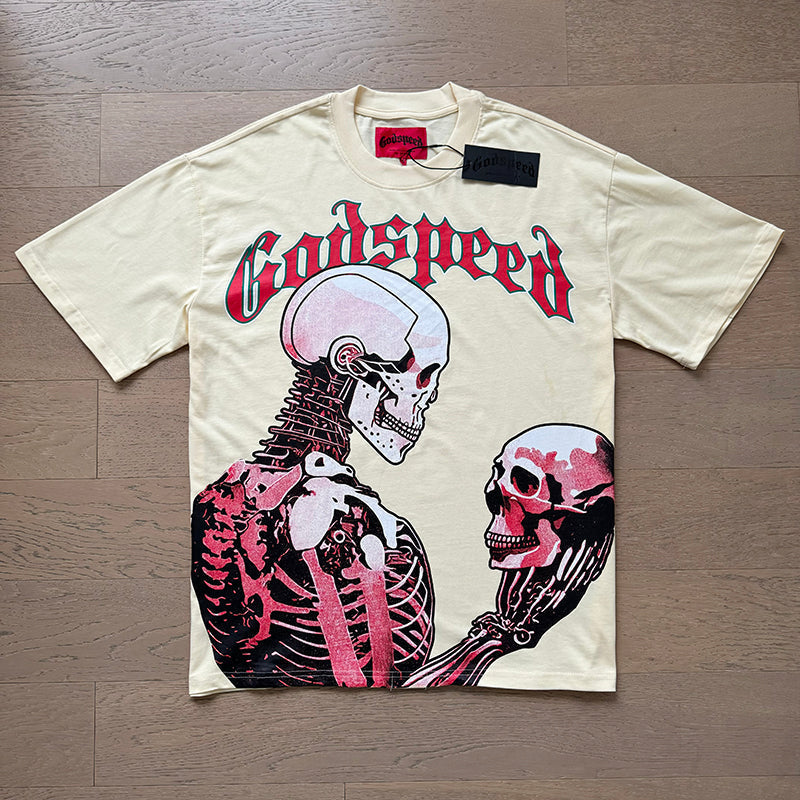 Godspeed T-shirts Retro Fantasy Pattern