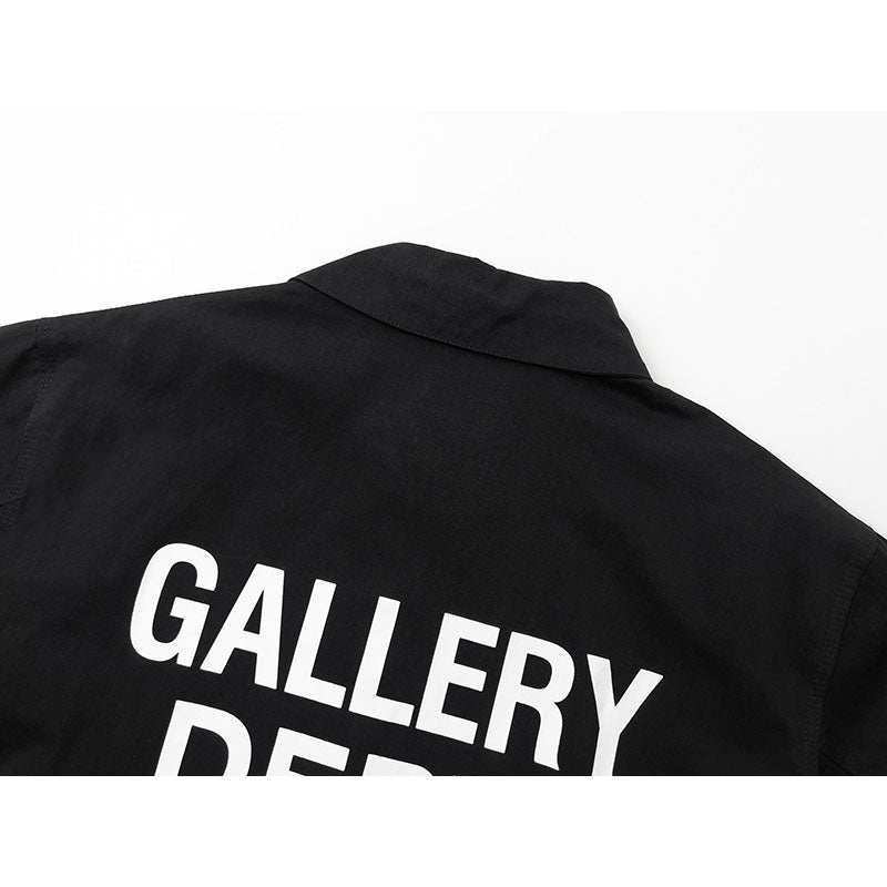 Gallery Dept Jacket Hollywood Limited Letter Coach Jacket