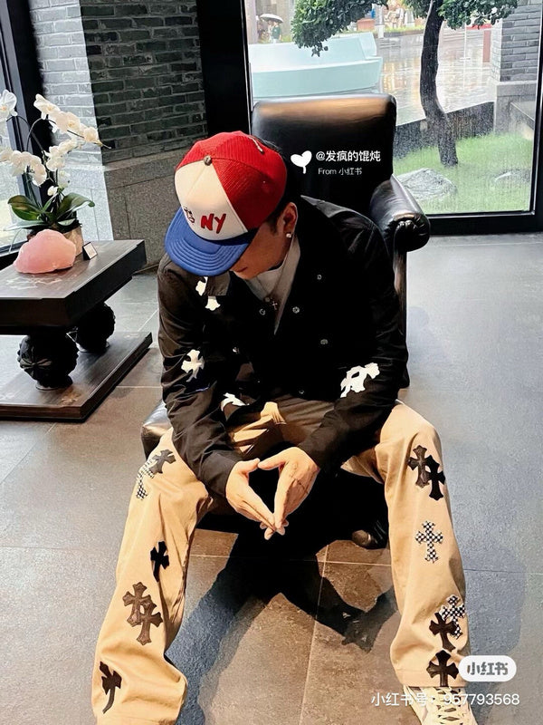 Chrome Hearts 2025 NEW Pants