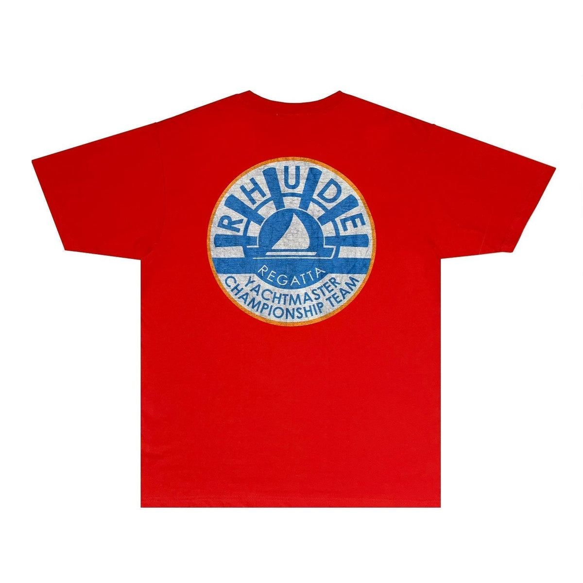 Rhude T-shirts Printed Trendy Pure Cotton
