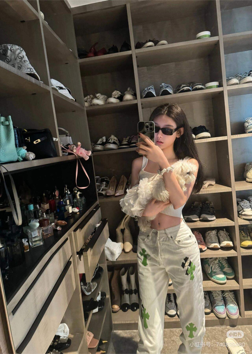 Chrome Hearts Pants 8140