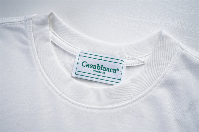 Casablanca fashion T-shirt