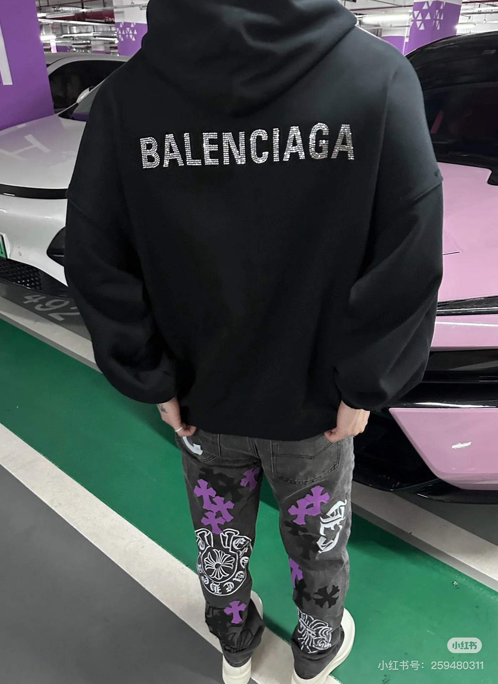 Chrome Hearts Pants 8094
