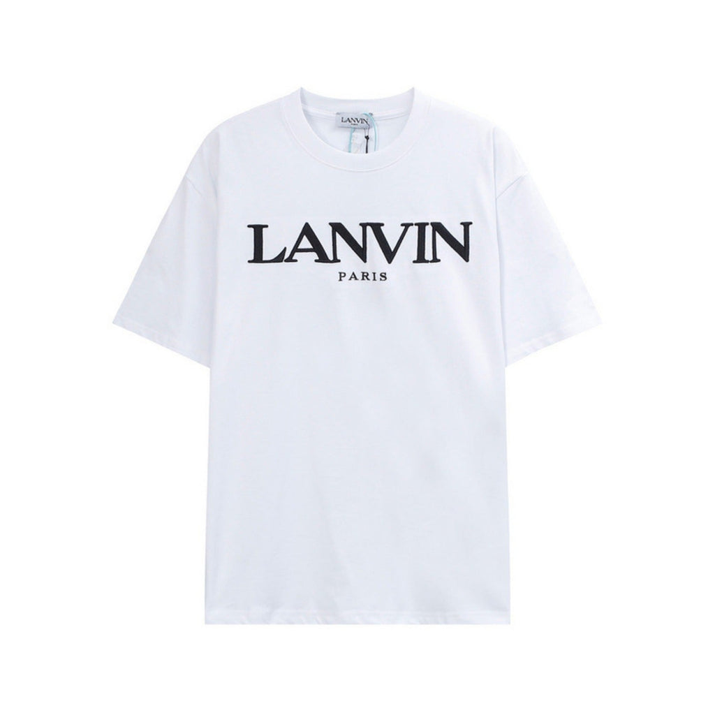 Gallery Dept T-Shirt Joint Letter Logo Embroidery Short Sleeve T-Shirt
