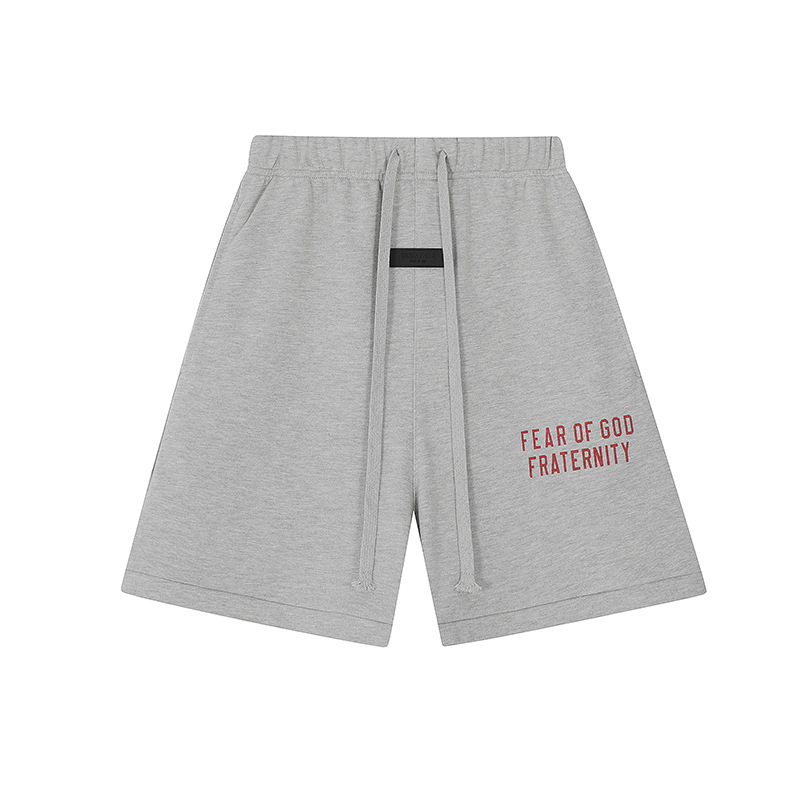 FW24 FRATERNITY T-Shirt / Shorts / Set - Gray