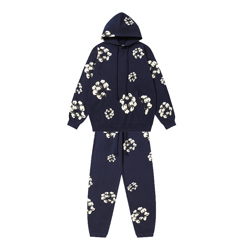 Denim Tears Hoodie & Sweatpants 2 Piece Set