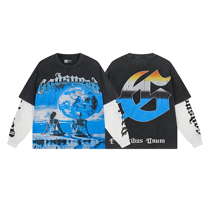 Godspeed Long Sleeved Shirt