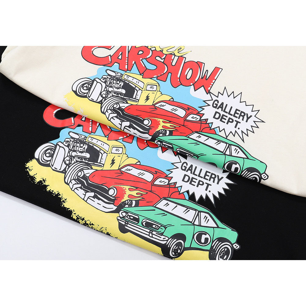 Gallery Dept T Shirts Cotton Male and Female Couple Short Sleeve T-shirt