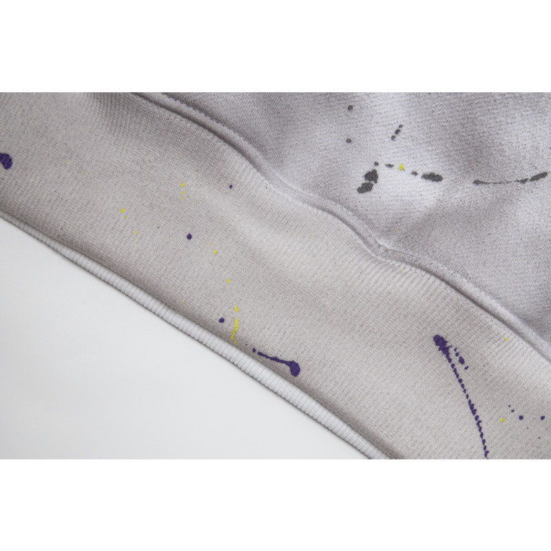 Gallery Dept Hoodie hand-painted paint point gradual change tie-dye hooded sweater