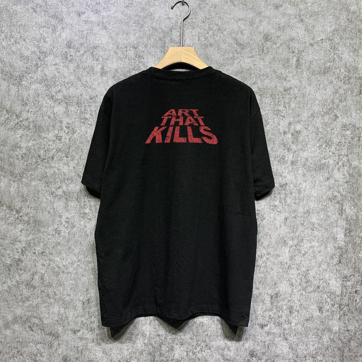 Gallery Dept T Shirt Retro Printed Loose Short-Sleeved Shirt