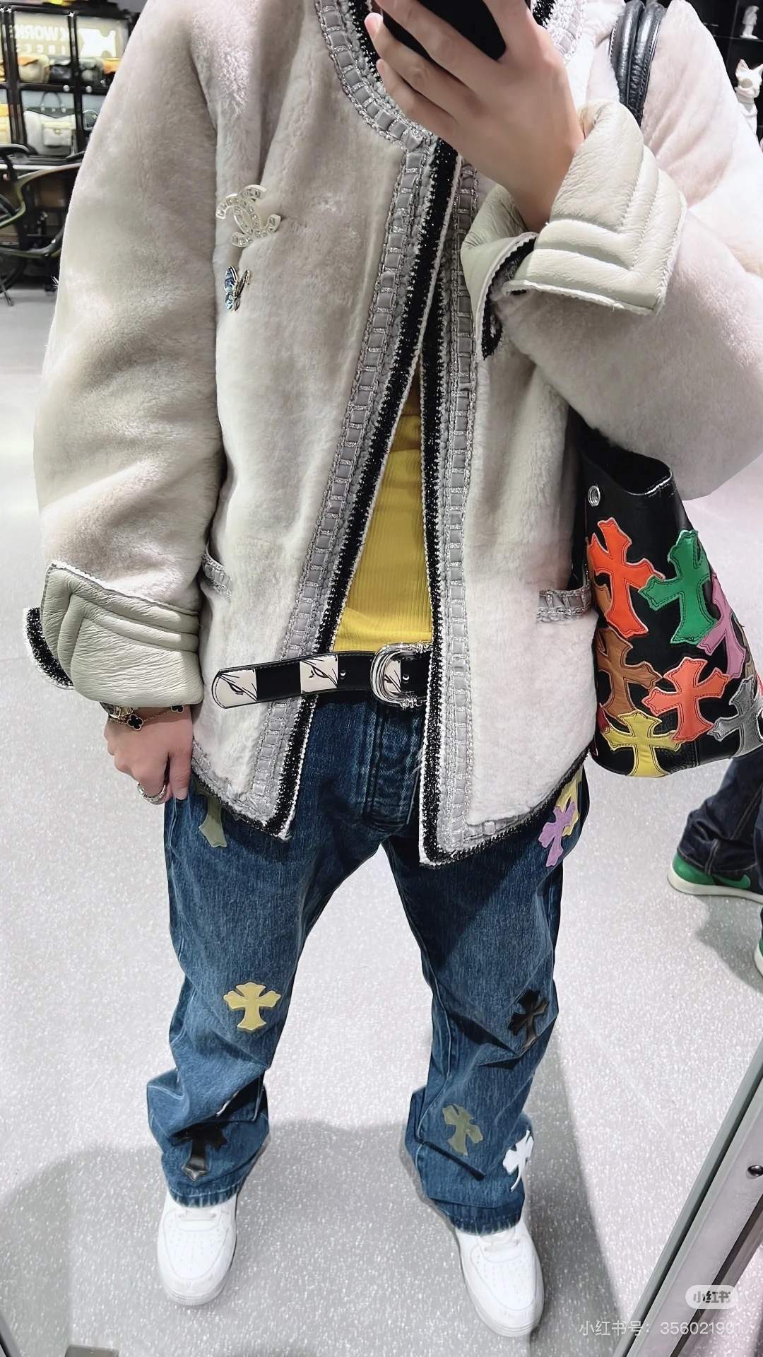 Chrome Hearts Pants 8156