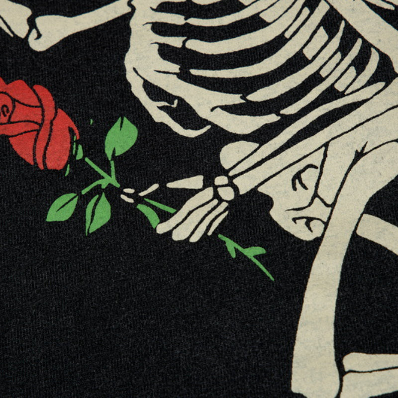 Gallery Dept T-shitrs Vintage Distressed Skull Print Short Sleeve