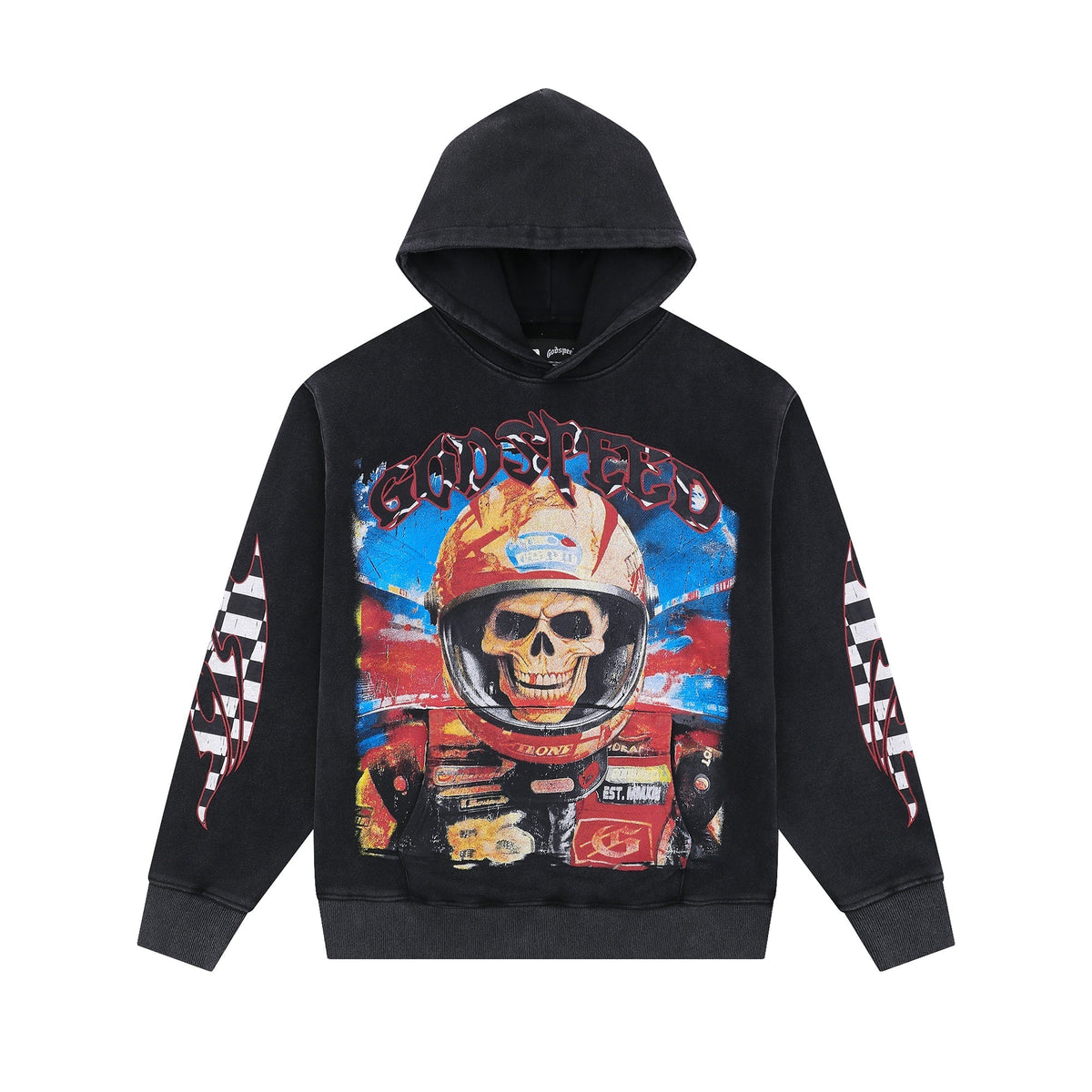 Godspeed Hoodie Washed Cotton