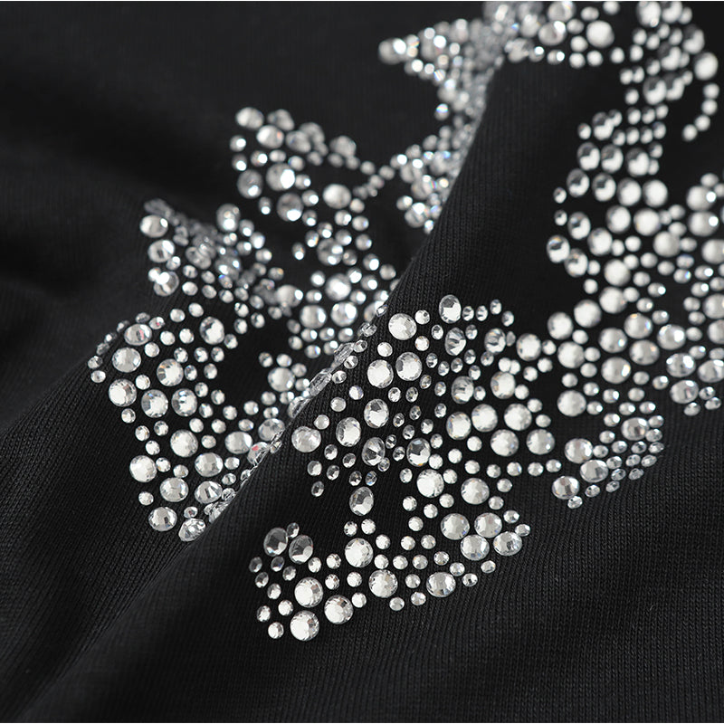 Denim Tears T-shirts Rhinestones