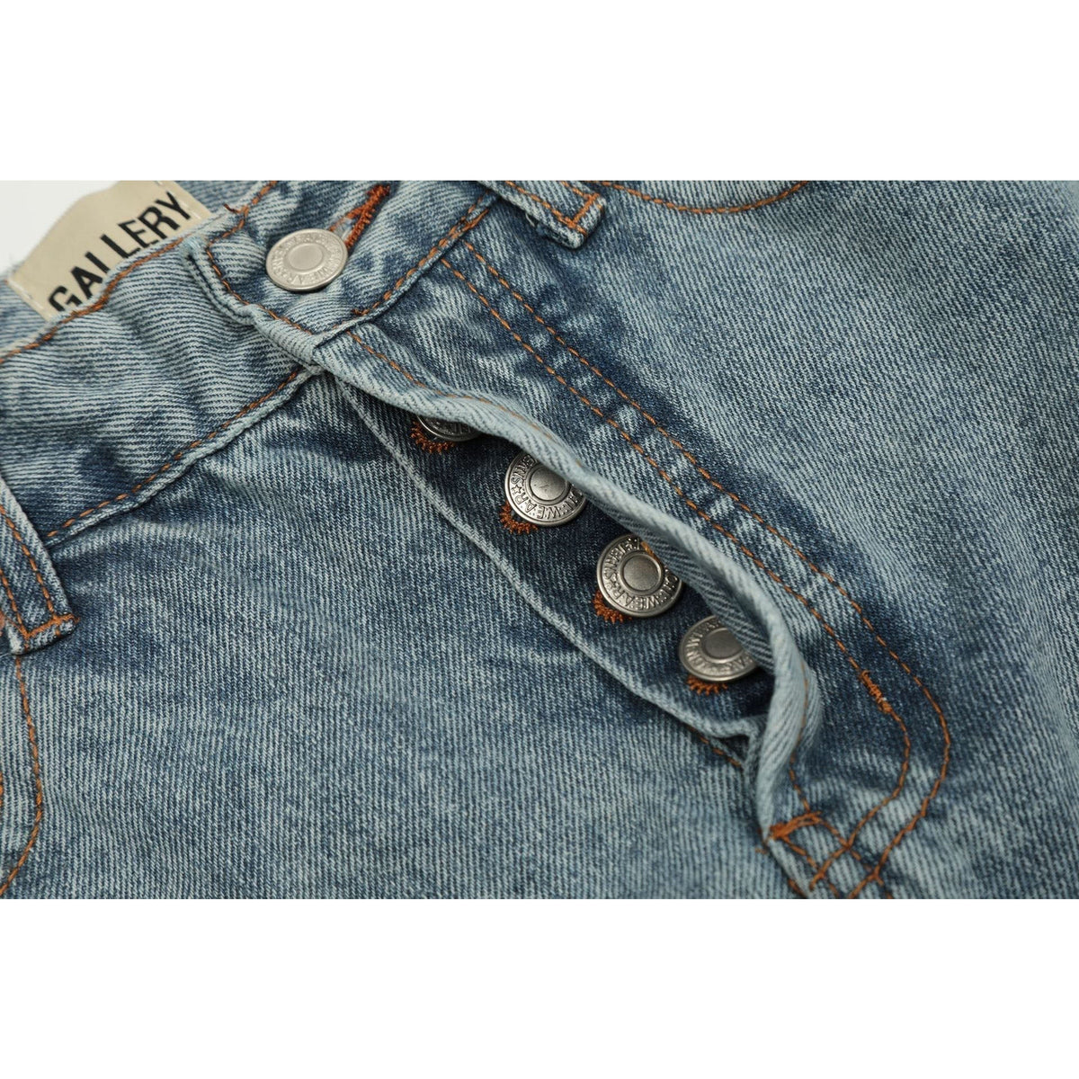 Gallery Dept Jeans Flame Flared Jeans Straight Pants