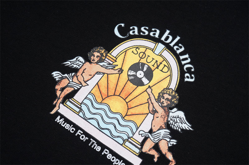 Casablanca fashion T-shirt