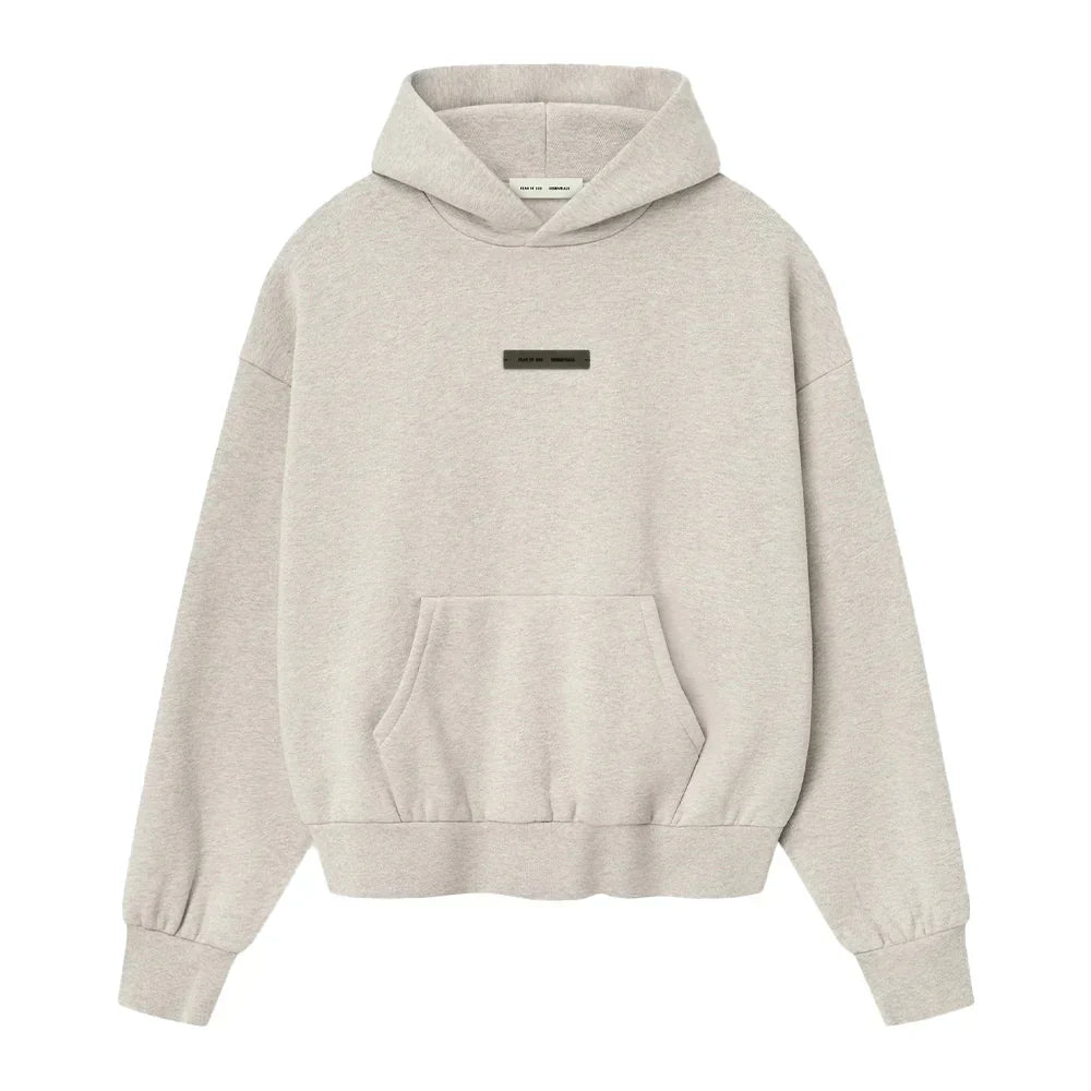 FW25 Classic Hoodie - Heather Stone