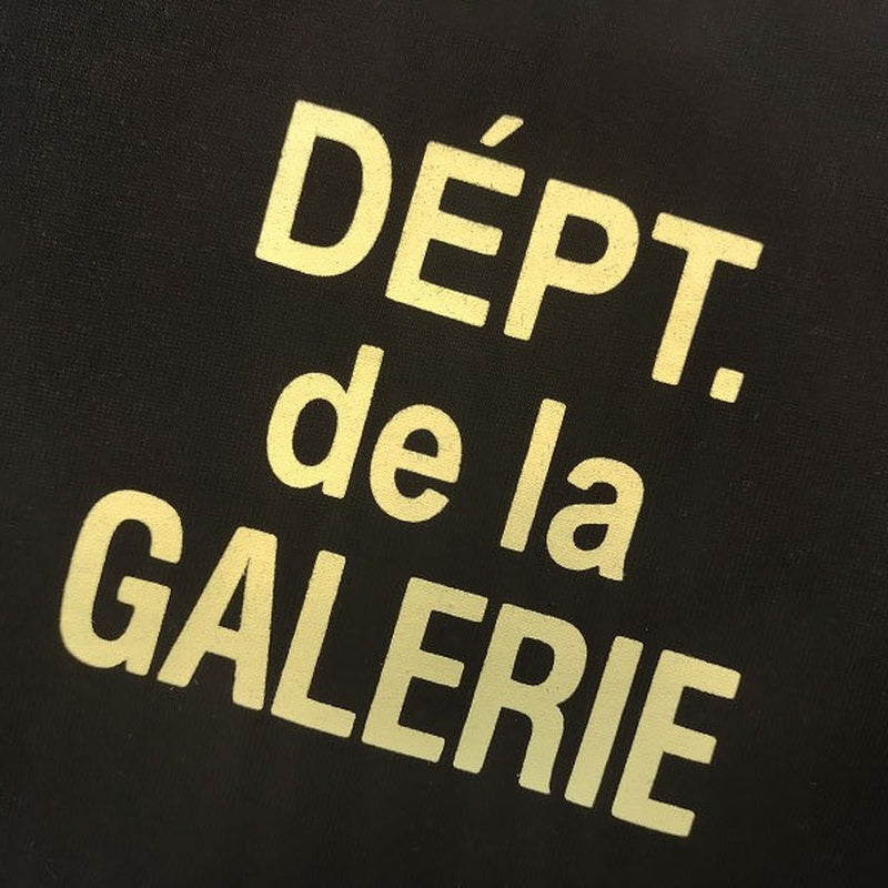 Gallery Dept T-shitrs Vintage Printed Summer plus Size Men and Women Short Sleeve